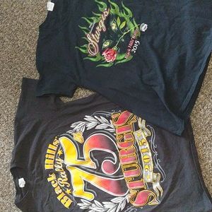 Sturgis T-shirts 75th anniversary